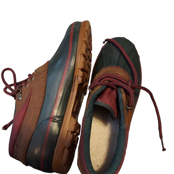 G.H. Bass & Co Women’s 8M Duck Boots Rubber Outdoor Shoes Rugged Rustic - Picture 12 of 15